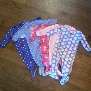 Fleece onesies 12 months